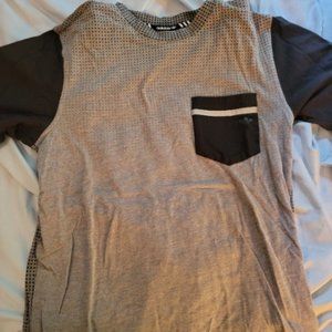 adidas pocket tshirt - S